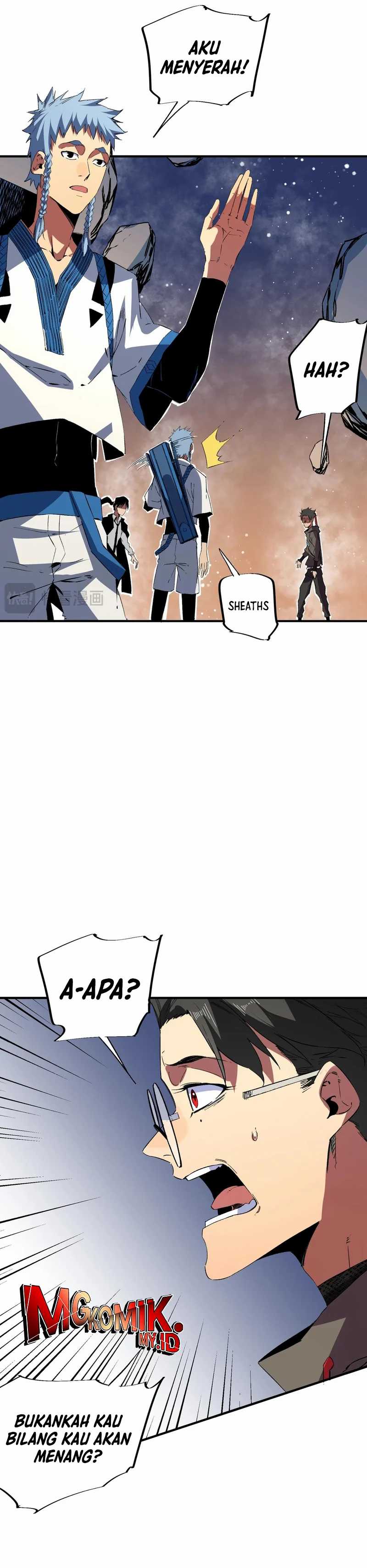 Supreme Cursemancer Chapter 16 page 34