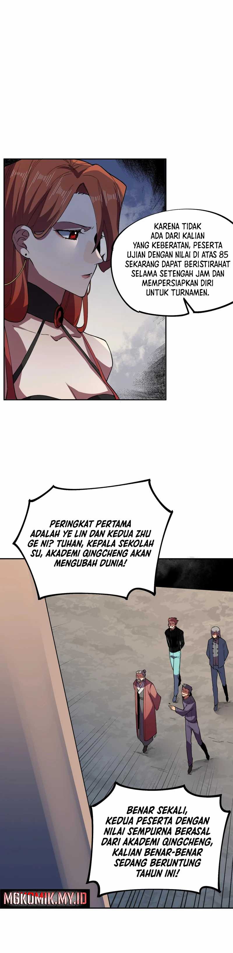 Supreme Cursemancer Chapter 16 page 4