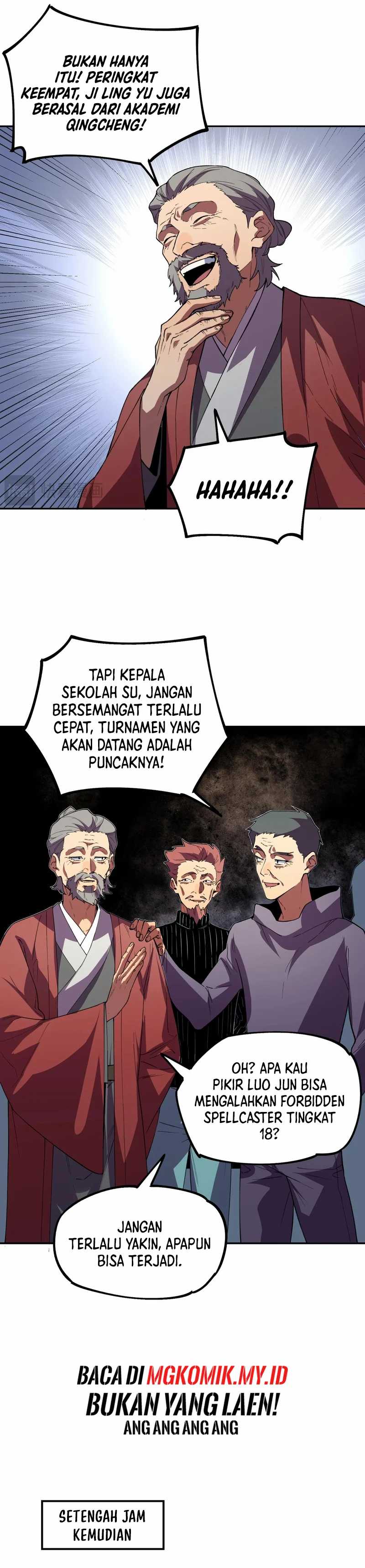 Supreme Cursemancer Chapter 16 page 6