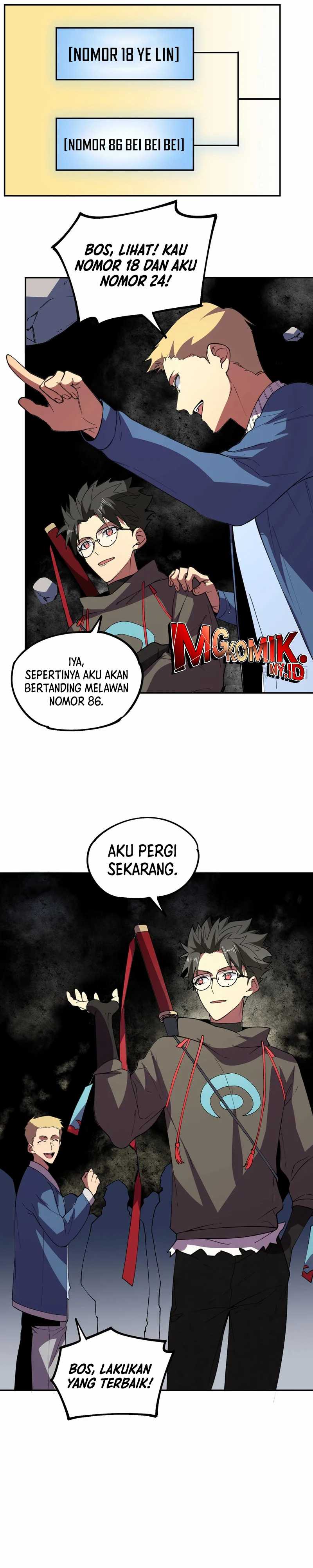 Supreme Cursemancer Chapter 16 page 14