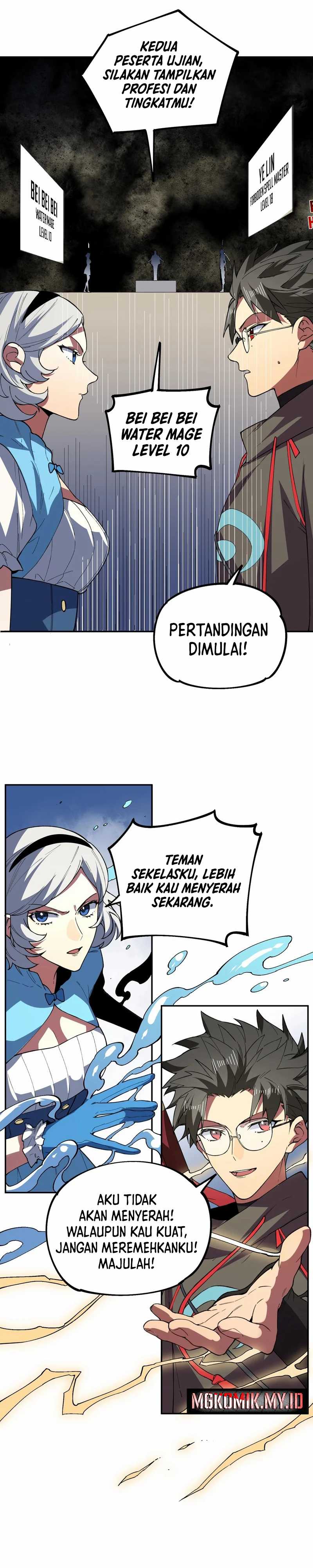 Supreme Cursemancer Chapter 16 page 16