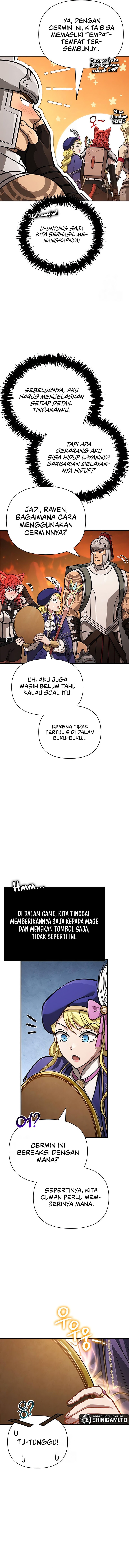 Baca Komik Survive as a Barbarian in the Game Chapter 113 halaman 17