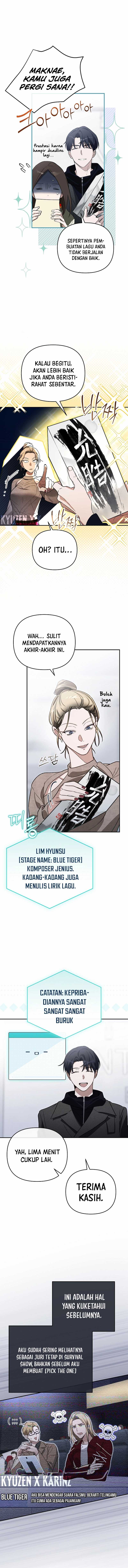 Surviving as a PD Idol Chapter 03
