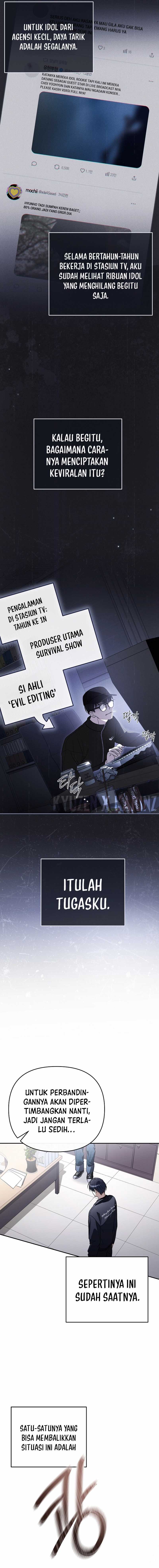 Surviving as a PD Idol Chapter 05