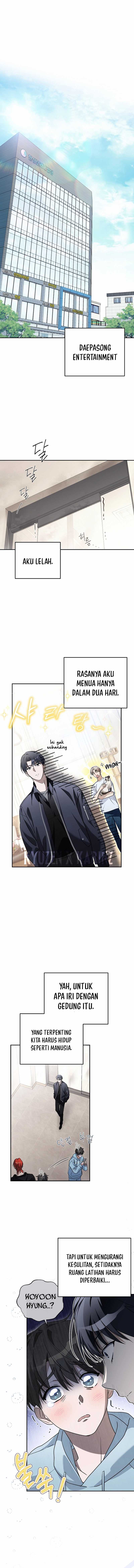 Surviving as a PD Idol Chapter 05