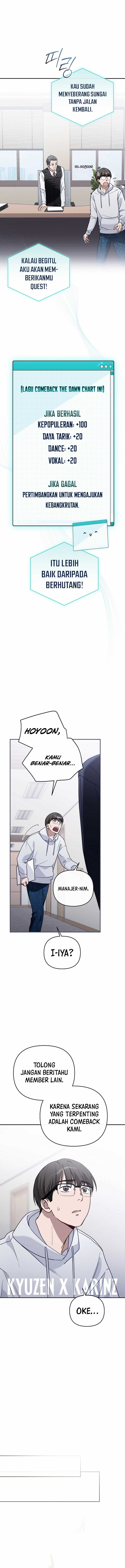 Surviving as a PD Idol Chapter 06