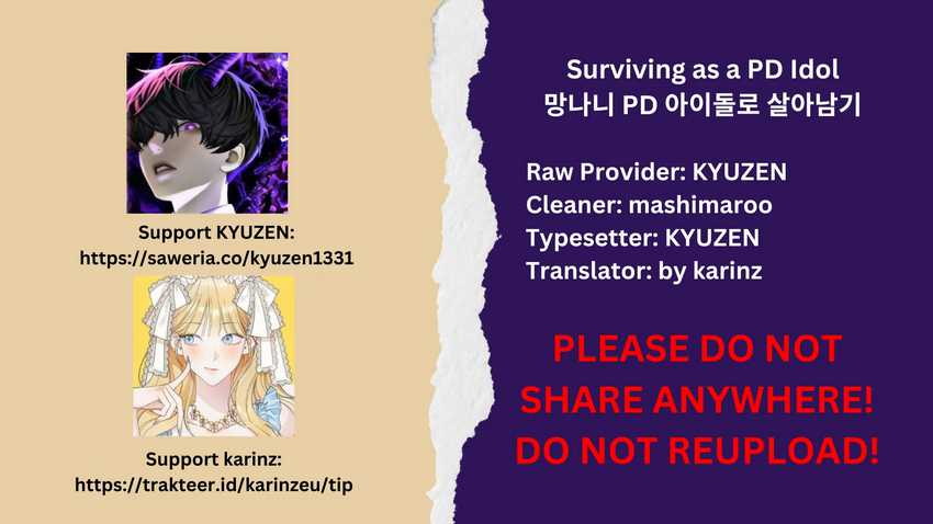 Surviving as a PD Idol Chapter 07