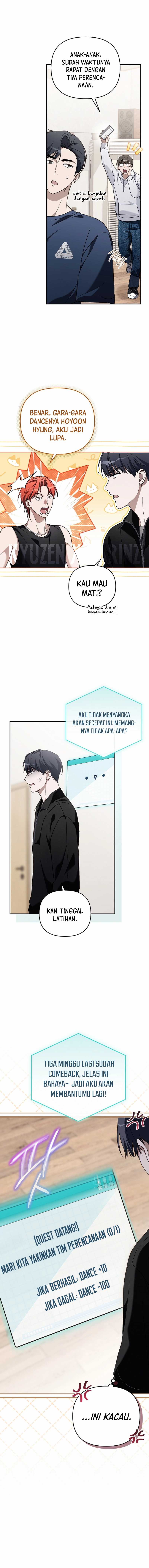 Surviving as a PD Idol Chapter 07