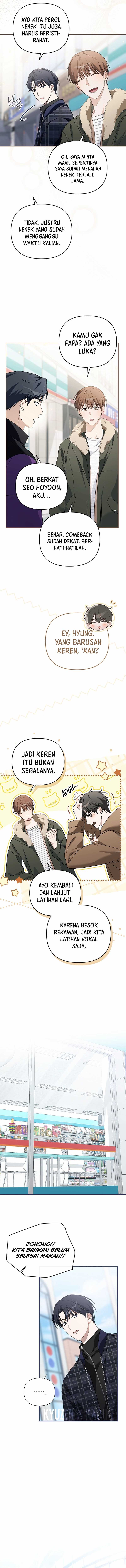 Surviving as a PD Idol Chapter 08