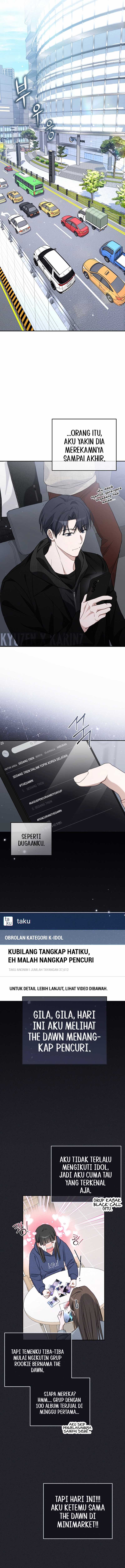 Surviving as a PD Idol Chapter 08