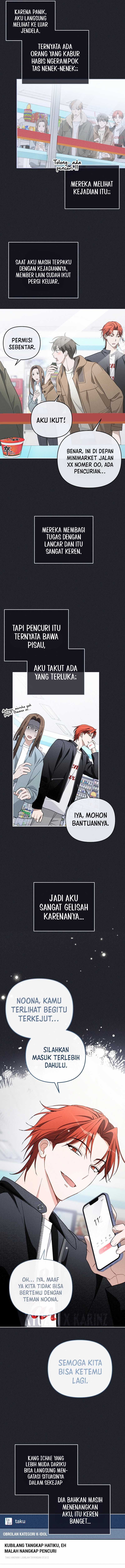 Surviving as a PD Idol Chapter 08
