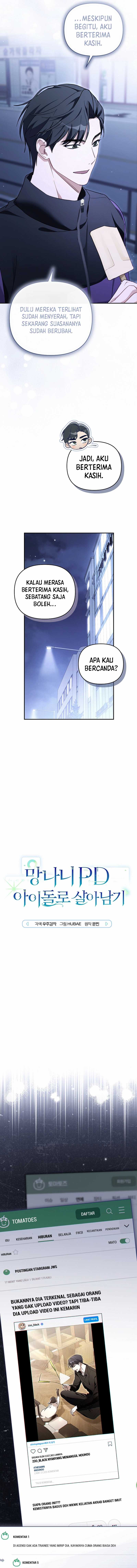 Surviving as a PD Idol Chapter 08