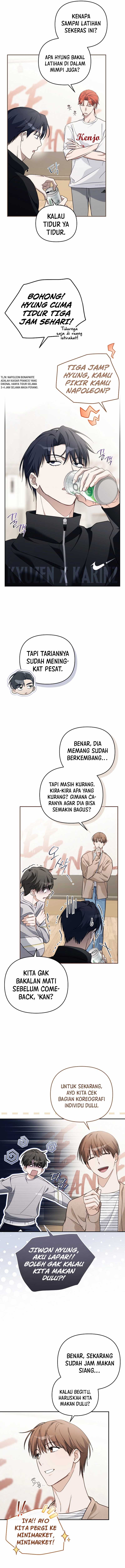Surviving as a PD Idol Chapter 08