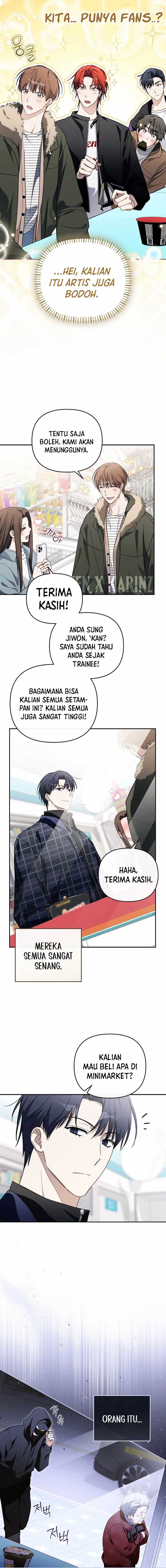 Surviving as a PD Idol Chapter 08