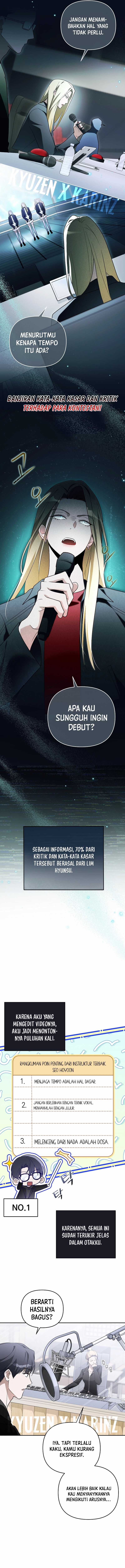Surviving as a PD Idol Chapter 09