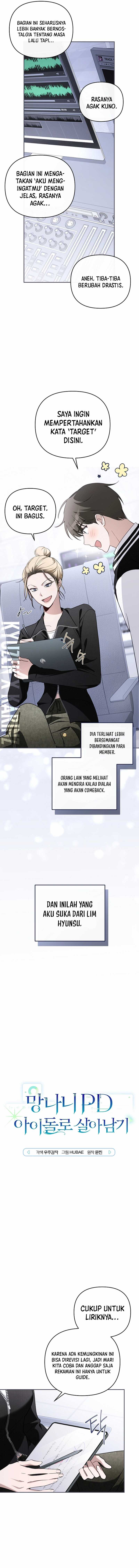 Surviving as a PD Idol Chapter 09