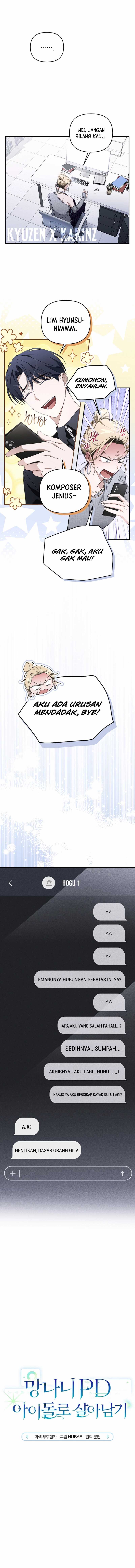 Surviving as a PD Idol Chapter 21