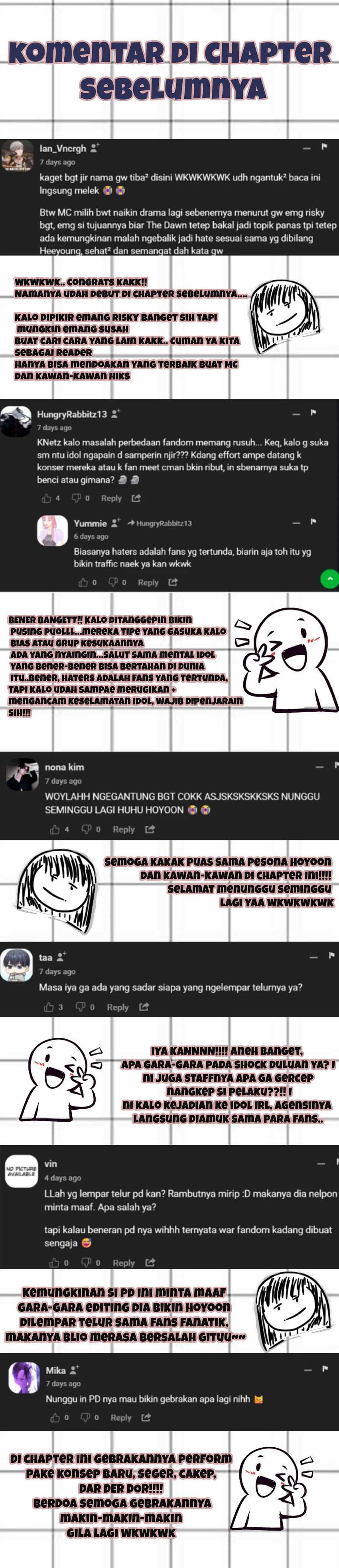 Surviving as a PD Idol Chapter 28