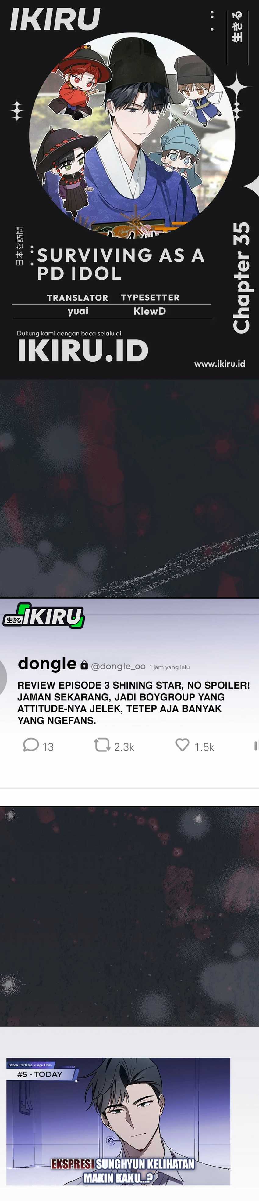 Surviving as a PD Idol Chapter 35