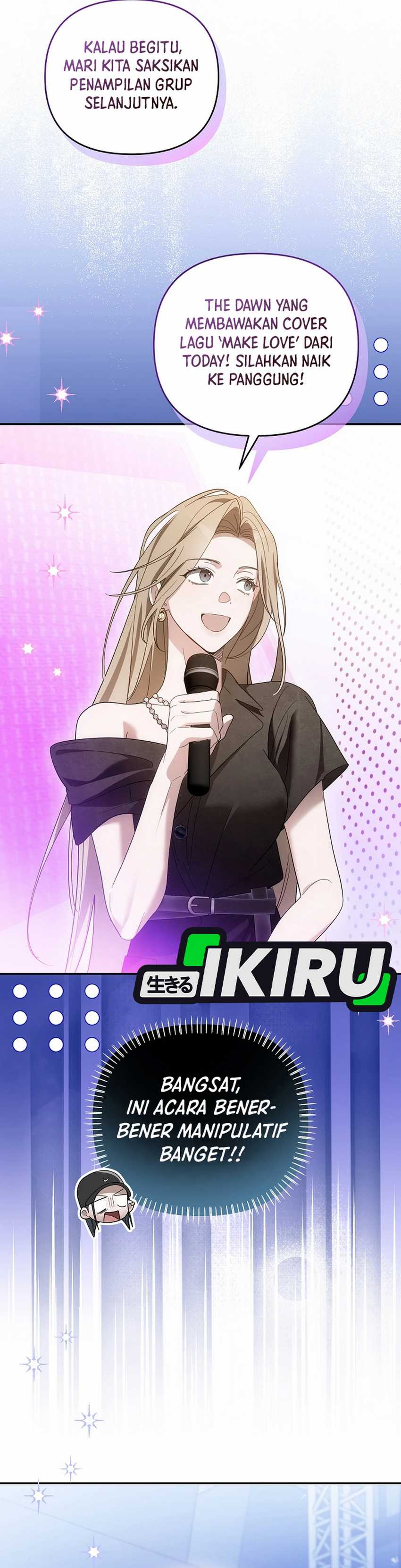 Surviving as a PD Idol Chapter 35