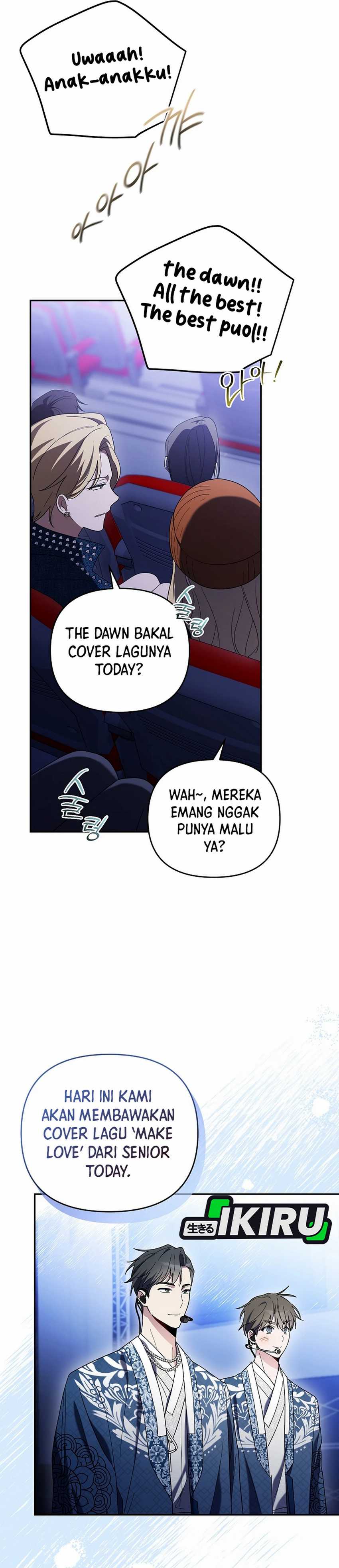 Surviving as a PD Idol Chapter 35