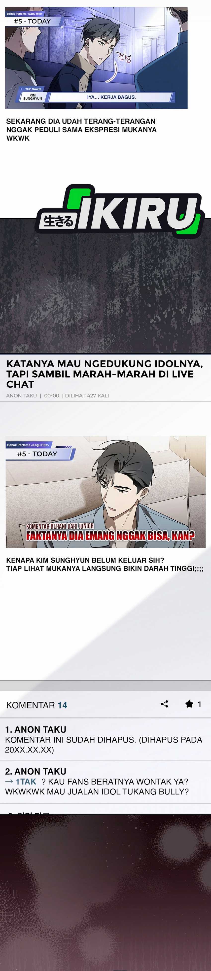 Surviving as a PD Idol Chapter 35