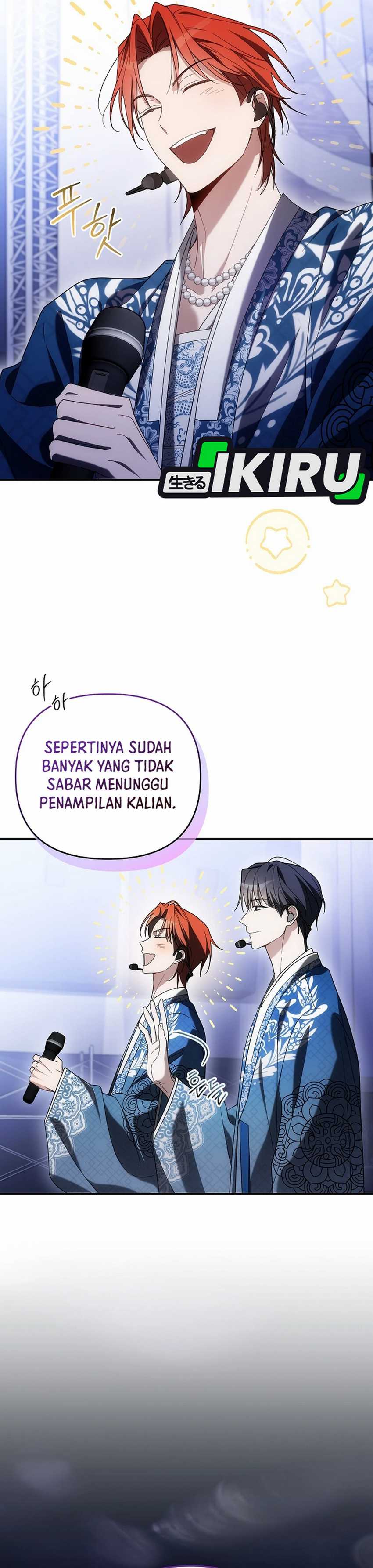 Surviving as a PD Idol Chapter 35