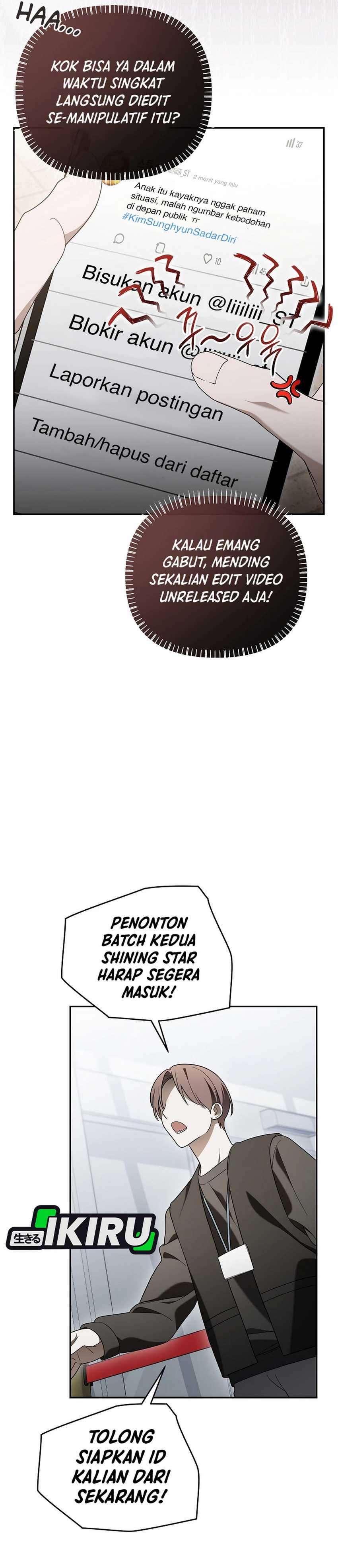 Surviving as a PD Idol Chapter 35