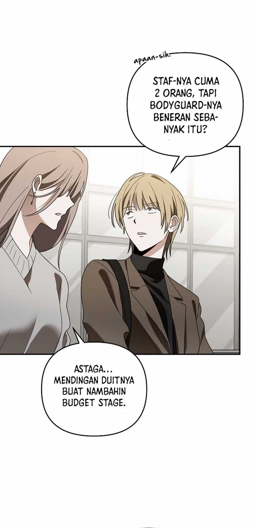 Surviving as a PD Idol Chapter 35