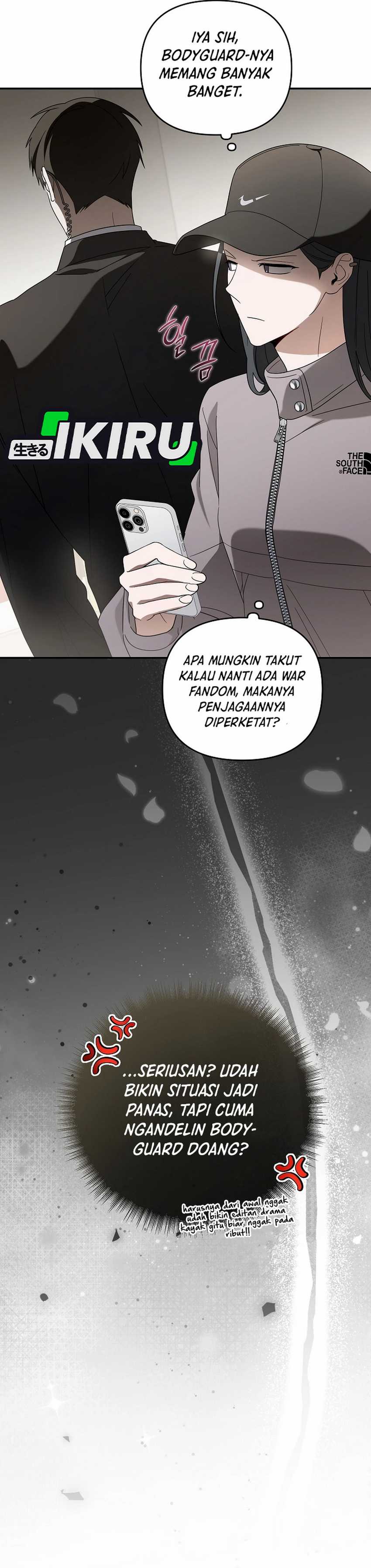Surviving as a PD Idol Chapter 35