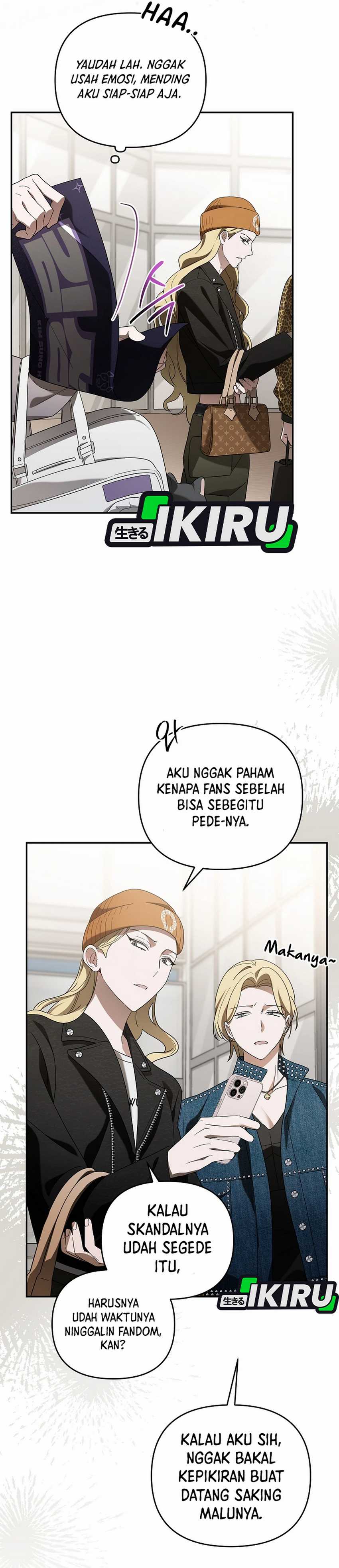 Surviving as a PD Idol Chapter 35