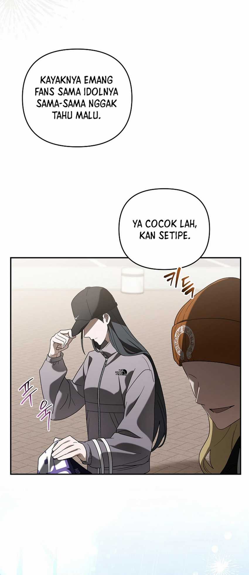 Surviving as a PD Idol Chapter 35