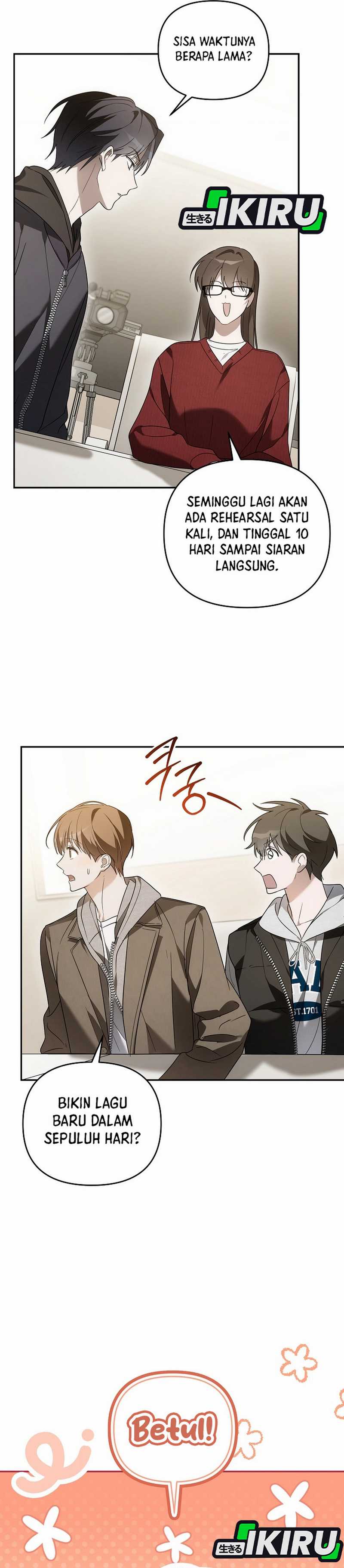 Surviving as a PD Idol Chapter 37 page 20