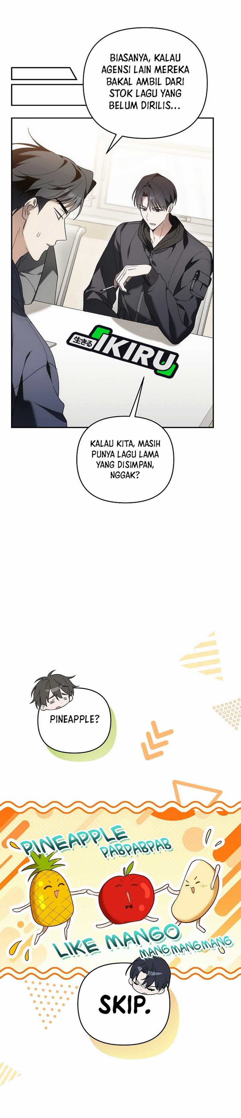 Surviving as a PD Idol Chapter 37 page 28