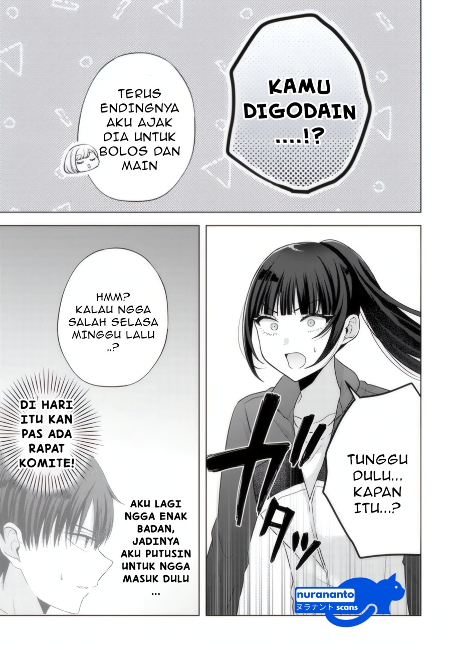 Suufungo no Mirai ga Wakaru You ni Natta Kedo Onnagokoro wa Wakaranai. Chapter 10.1 page 24