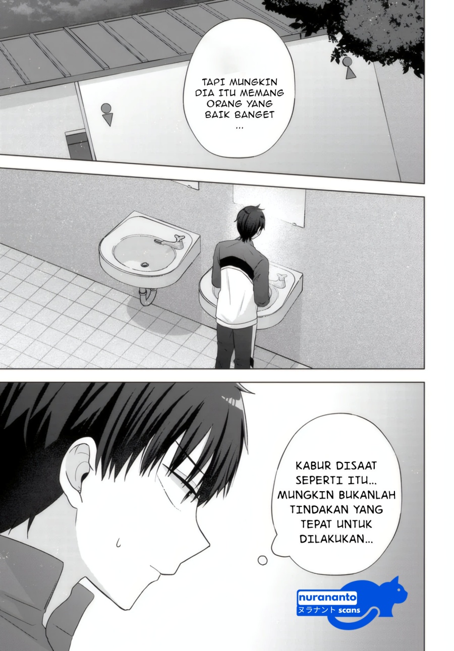 Suufungo no Mirai ga Wakaru You ni Natta Kedo Onnagokoro wa Wakaranai. Chapter 10.1 page 28