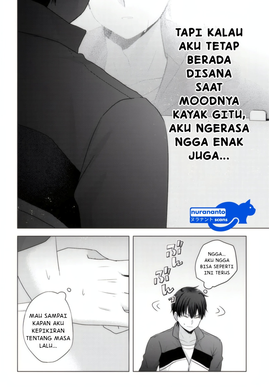 Suufungo no Mirai ga Wakaru You ni Natta Kedo Onnagokoro wa Wakaranai. Chapter 10.1 page 30