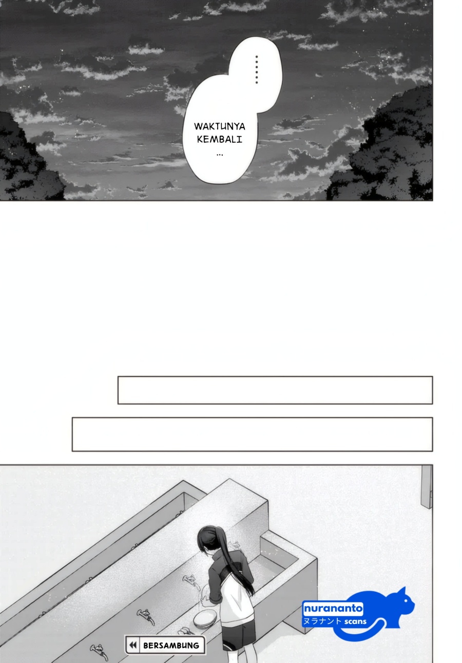 Suufungo no Mirai ga Wakaru You ni Natta Kedo Onnagokoro wa Wakaranai. Chapter 10.1 page 32