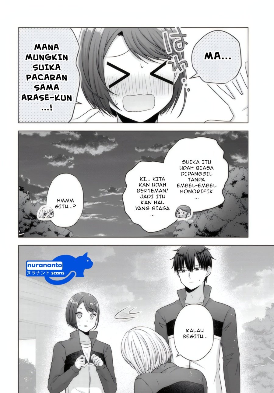 Suufungo no Mirai ga Wakaru You ni Natta Kedo Onnagokoro wa Wakaranai. Chapter 10.1 page 6