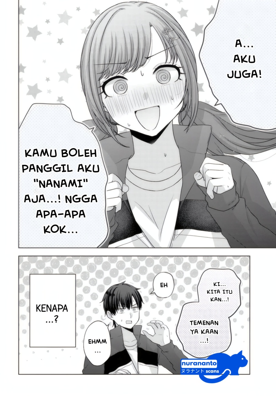 Suufungo no Mirai ga Wakaru You ni Natta Kedo Onnagokoro wa Wakaranai. Chapter 10.1 page 10