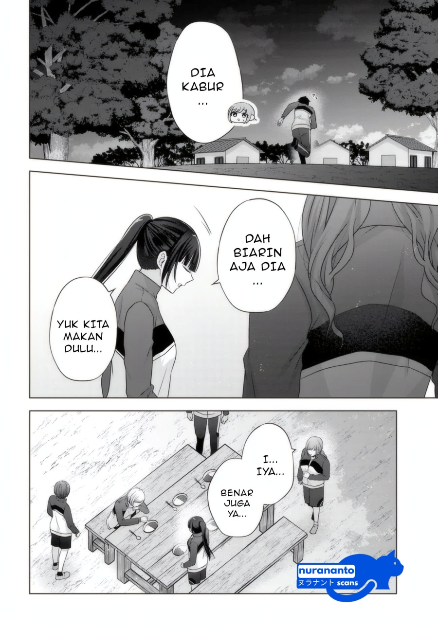 Suufungo no Mirai ga Wakaru You ni Natta Kedo Onnagokoro wa Wakaranai. Chapter 10.1 page 14