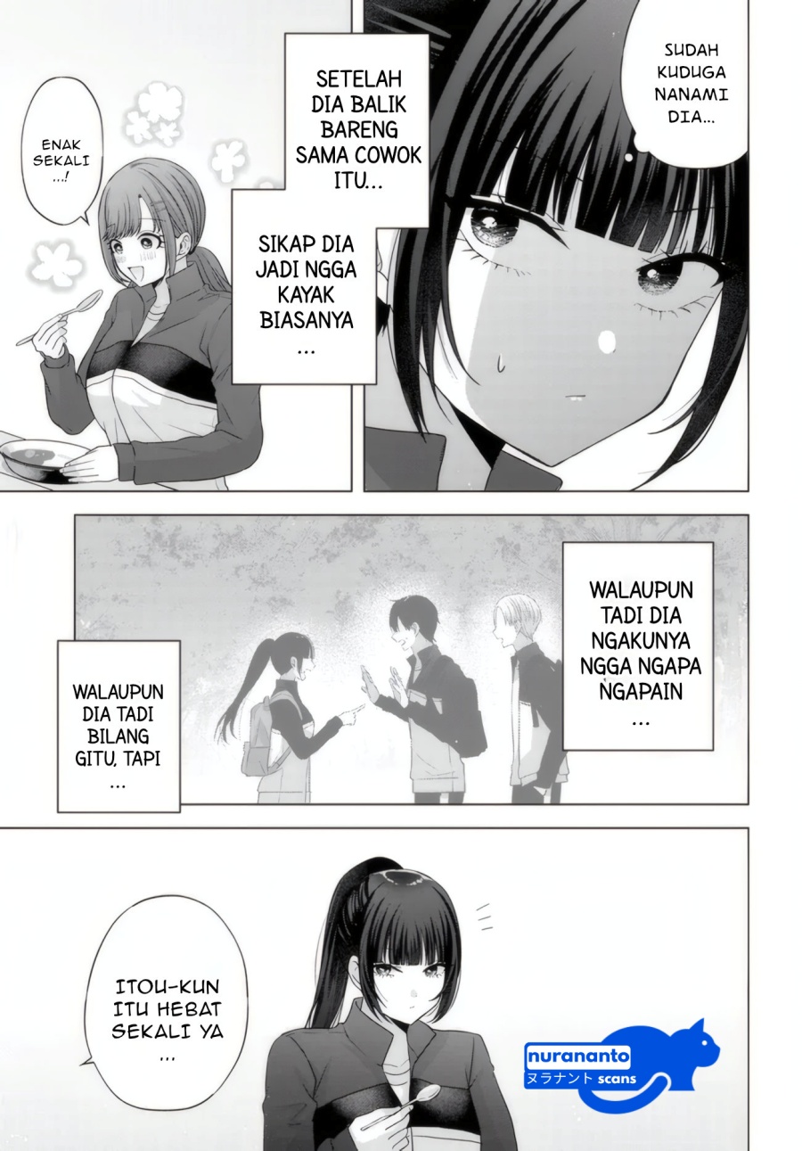 Suufungo no Mirai ga Wakaru You ni Natta Kedo Onnagokoro wa Wakaranai. Chapter 10.1 page 16