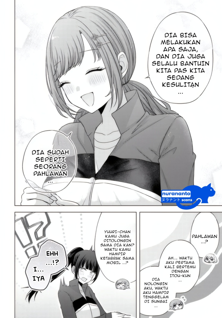 Suufungo no Mirai ga Wakaru You ni Natta Kedo Onnagokoro wa Wakaranai. Chapter 10.1 page 18