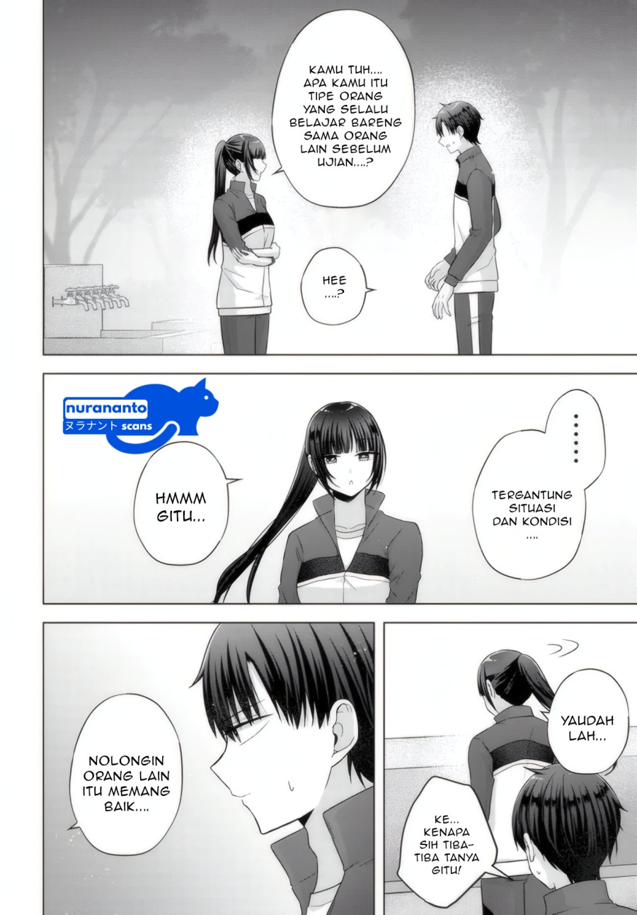 Suufungo no Mirai ga Wakaru You ni Natta Kedo Onnagokoro wa Wakaranai. Chapter 10.2 page 20
