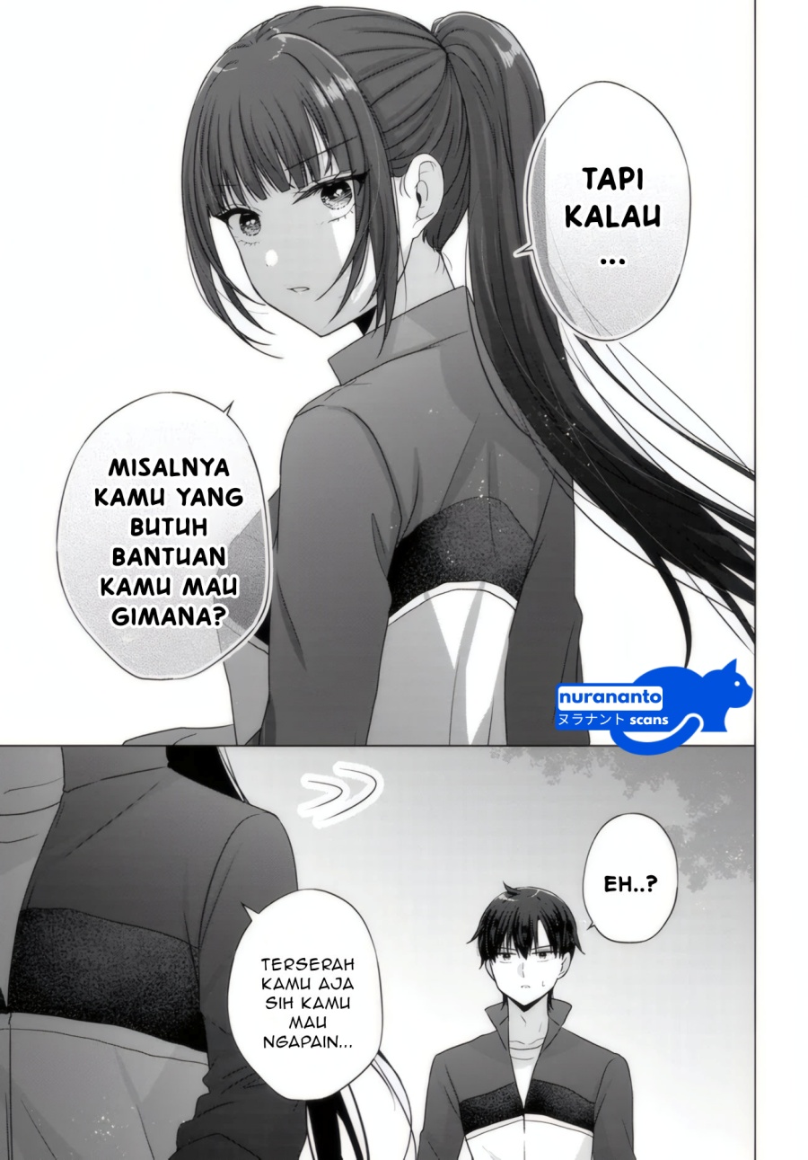 Suufungo no Mirai ga Wakaru You ni Natta Kedo Onnagokoro wa Wakaranai. Chapter 10.2 page 22