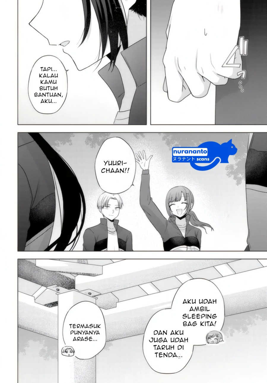 Suufungo no Mirai ga Wakaru You ni Natta Kedo Onnagokoro wa Wakaranai. Chapter 10.2 page 24