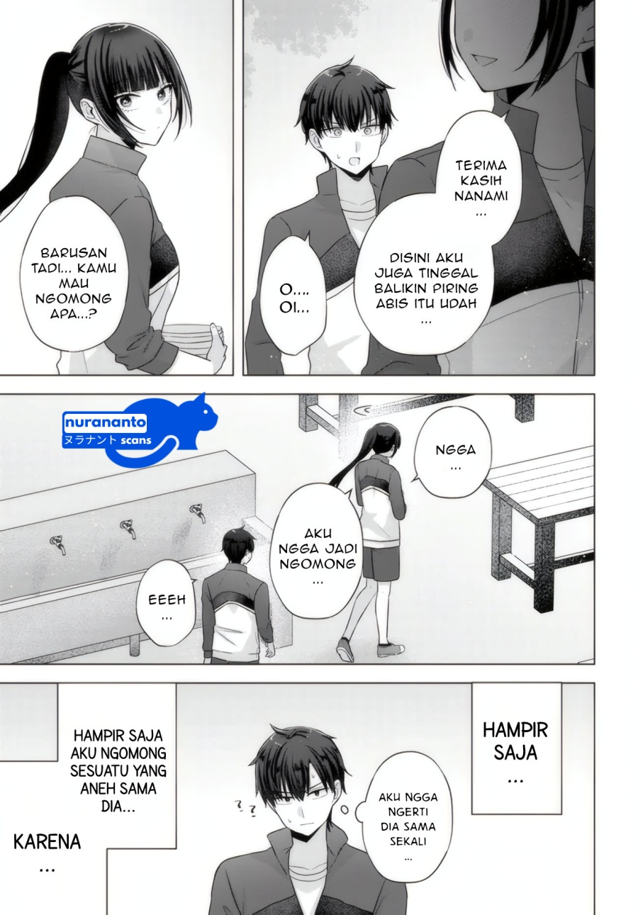 Suufungo no Mirai ga Wakaru You ni Natta Kedo Onnagokoro wa Wakaranai. Chapter 10.2 page 26