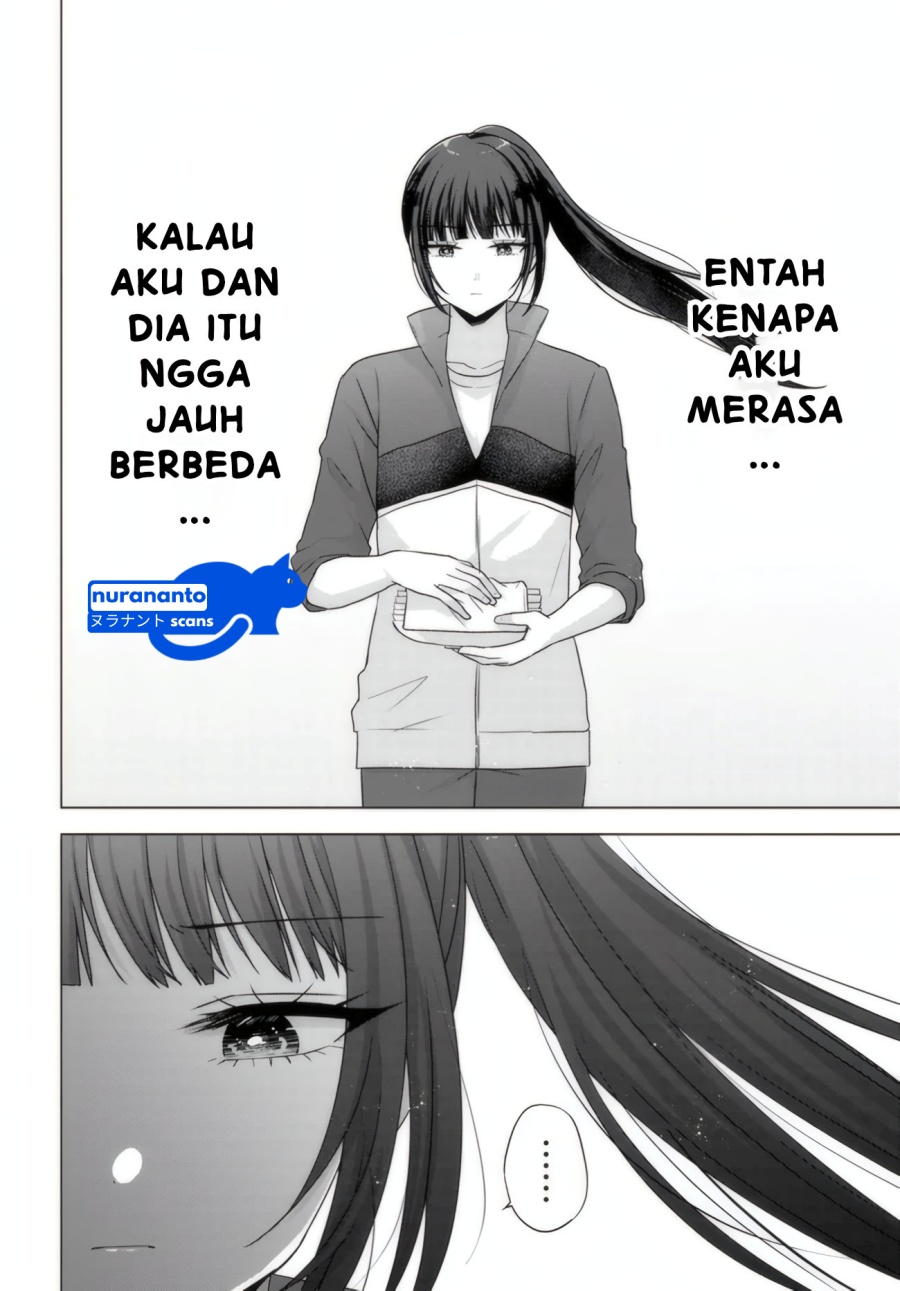 Suufungo no Mirai ga Wakaru You ni Natta Kedo Onnagokoro wa Wakaranai. Chapter 10.2 page 28