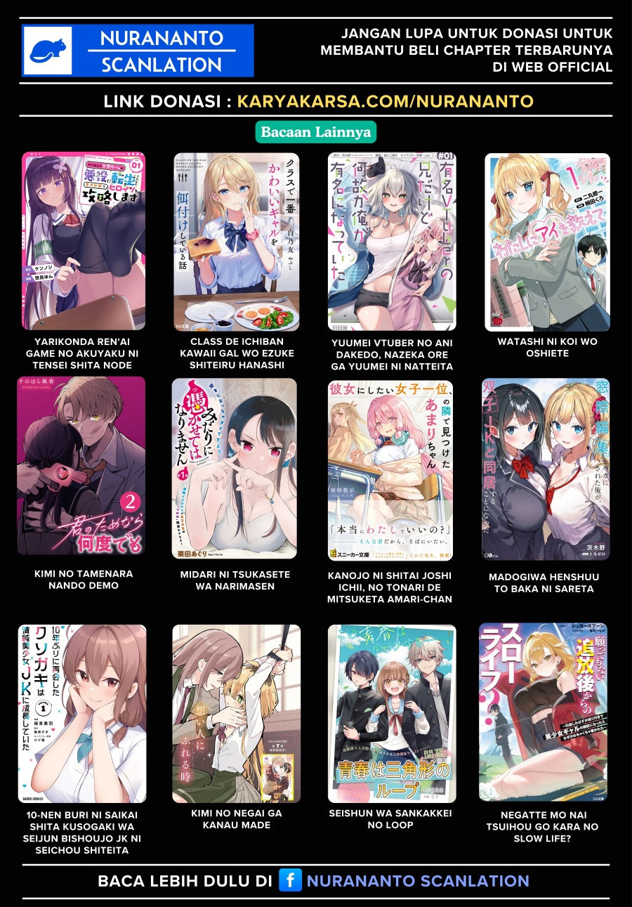 Suufungo no Mirai ga Wakaru You ni Natta Kedo Onnagokoro wa Wakaranai. Chapter 10.2 page 34