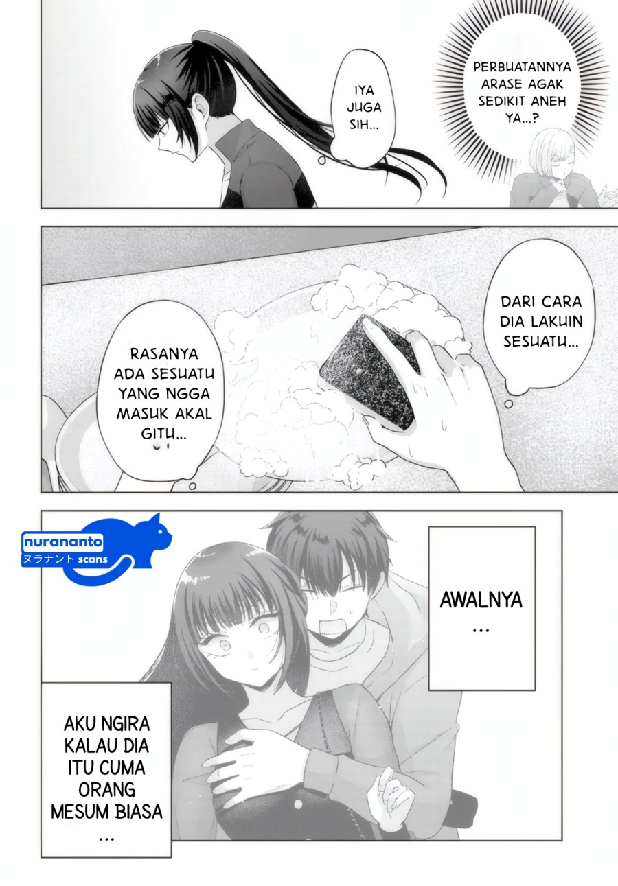 Suufungo no Mirai ga Wakaru You ni Natta Kedo Onnagokoro wa Wakaranai. Chapter 10.2 page 4